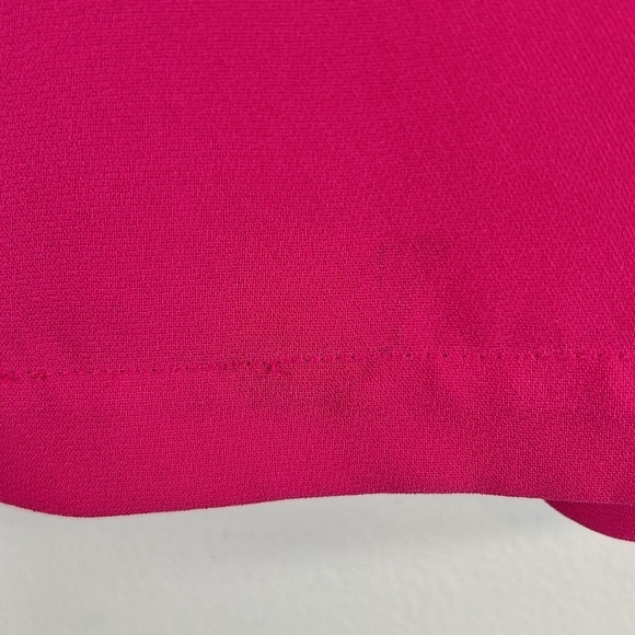 Liz Baker Woman Princess Cut Dressy Button Up Women’s Size 24W Pink Blouse - Picture 10 of 12